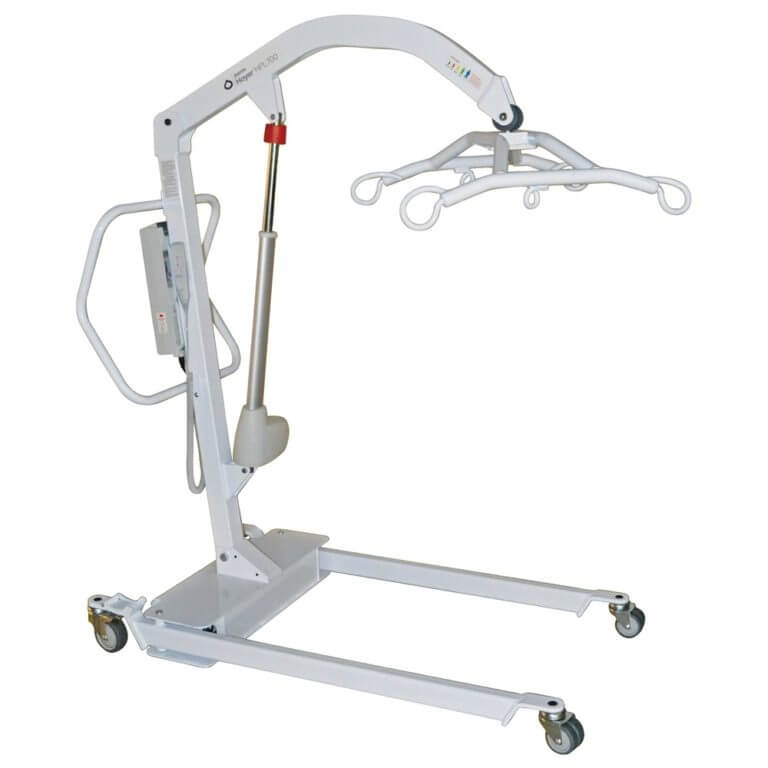 Hoyer® HPL700 Bariatric Electric Powered Lift With Power Base – Bisco ...