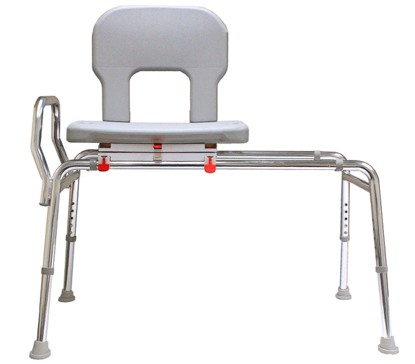 Eagle Health Supplies® Tall Bariatric Swivel Sliding Transfer Bench ...