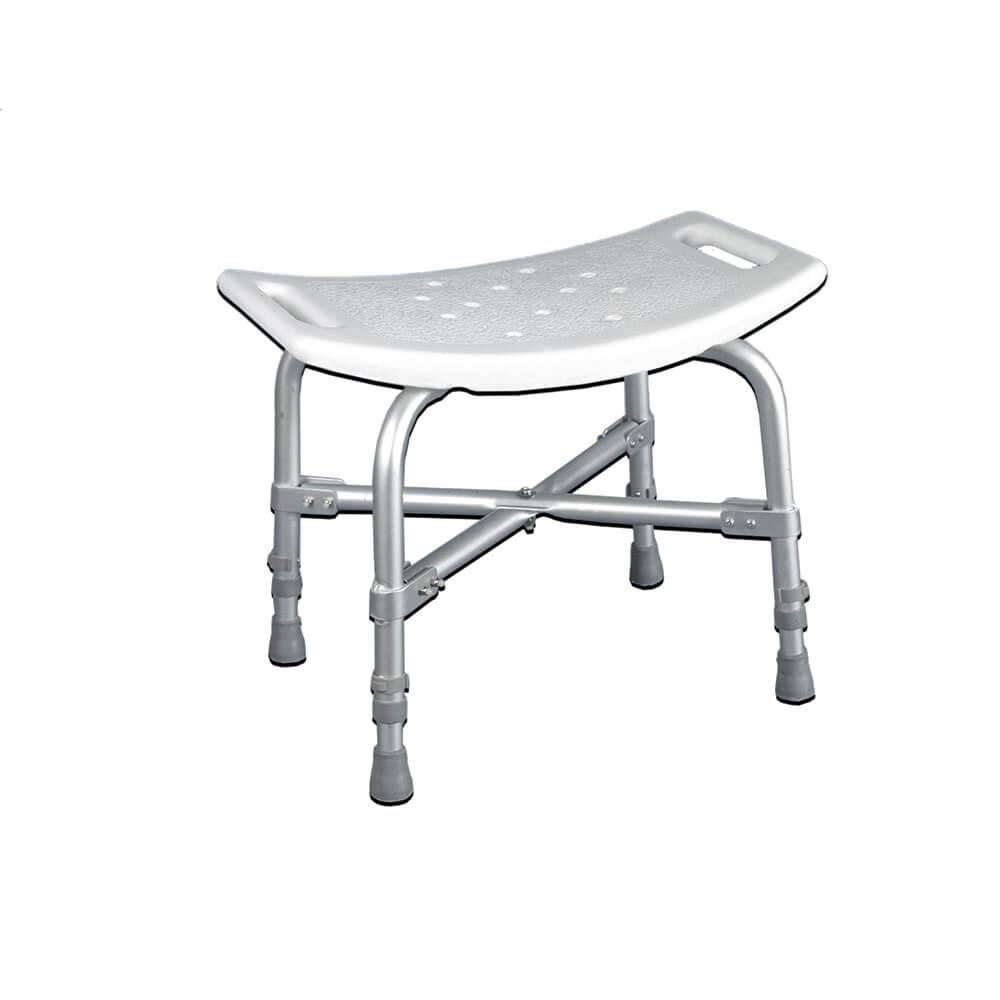 Bath Bench without Back, Assembled Bisco Health