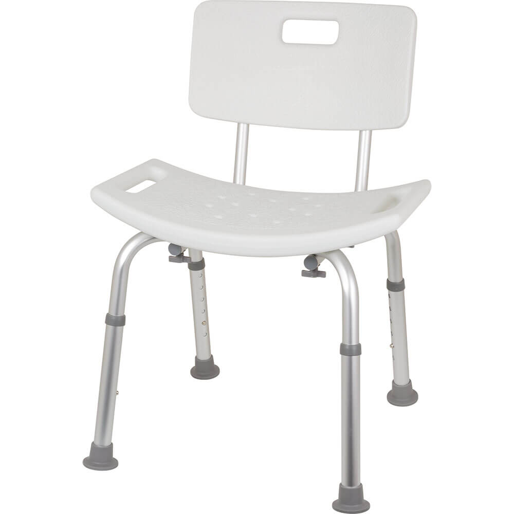 Probasics shower chair with back