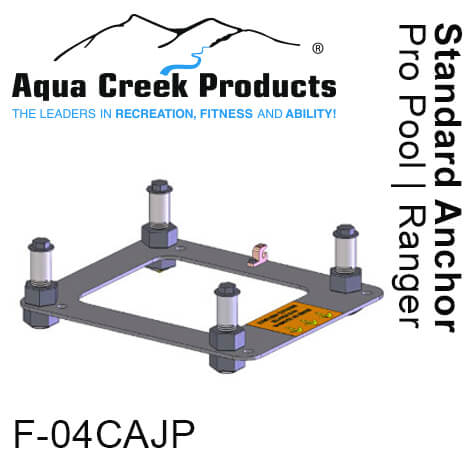 Aqua Creek Pro Series Standard Anchor ACF-04CAJP