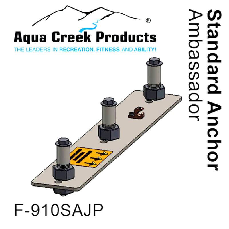 Aqua Creek Ambassador Lift Standard Anchor