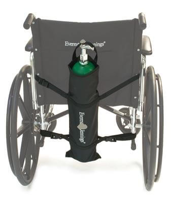 Everest & Jennings Oxygen Cylinder Holder Bag for Wheelchairs