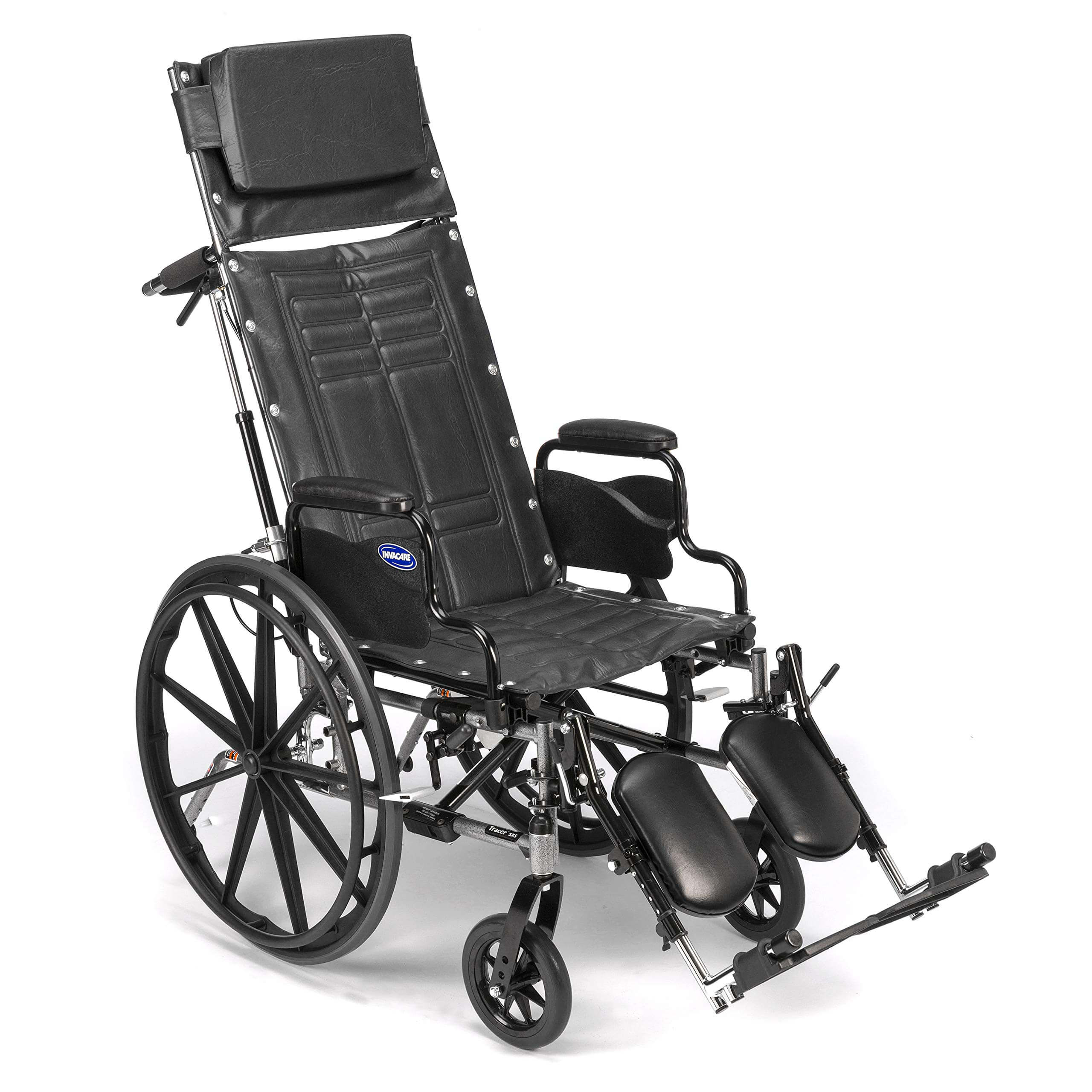 Invacare Tracer SX5 Recliner Wheelchair – Bisco Health