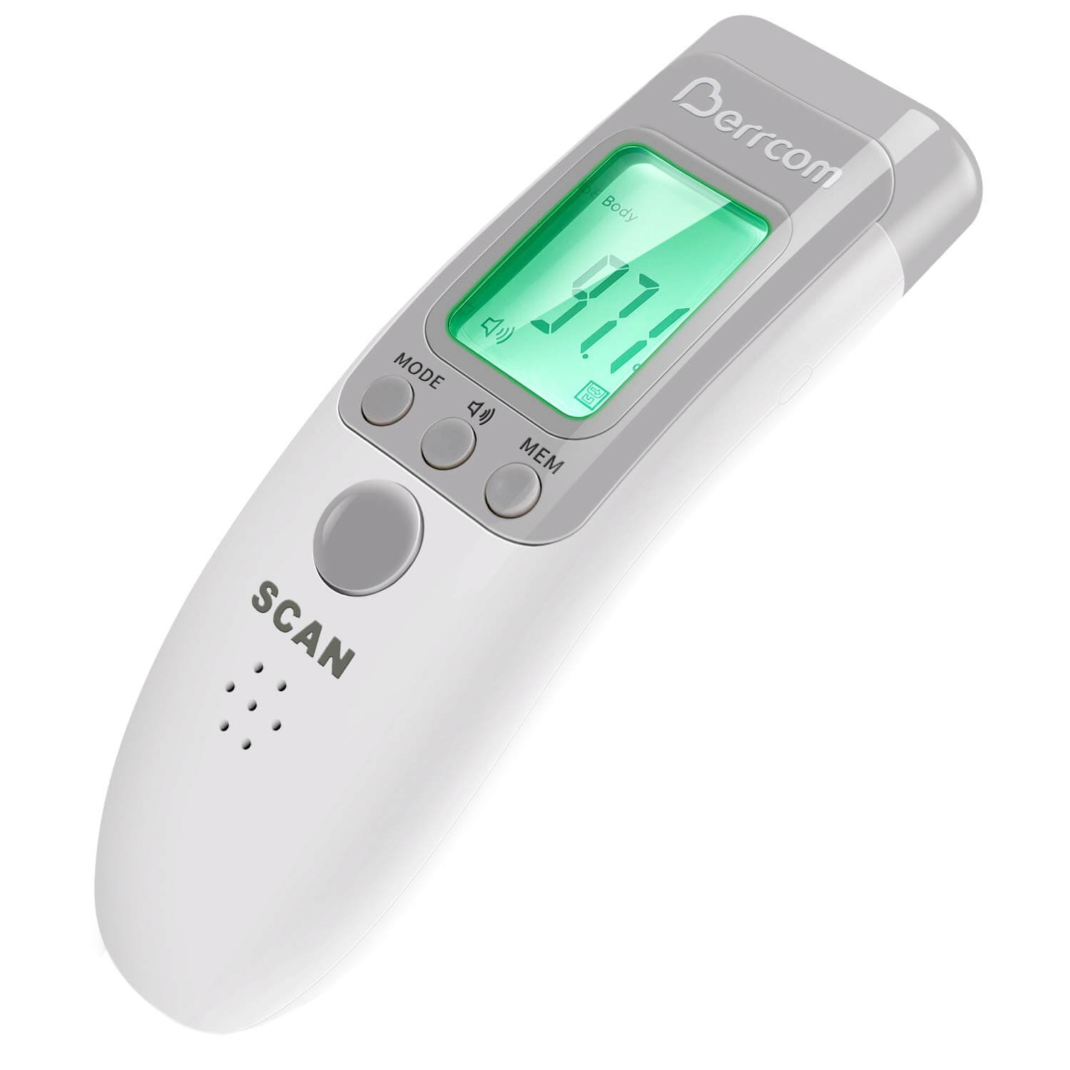 Berrcom Non-Contact Infrared Digital Thermometer - FDA