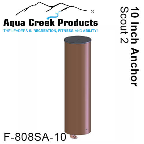 Aqua Creek Scout/Mighty Lift 10” Deep Anchor Socket
