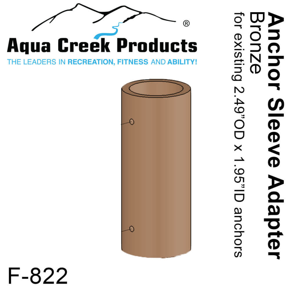 Aqua Creek Scout/Mighty Lift, Anchor adapter (for existing LifeGuard Lift anchors)