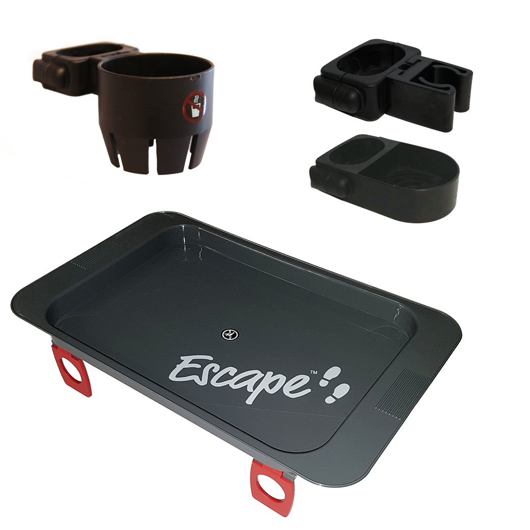 Escape Accessories Pack for Triumph Mobility Escape Rollator